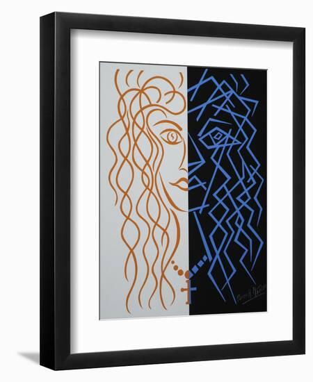 23CO-Pierre Henri Matisse-Framed Giclee Print