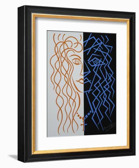 23CO-Pierre Henri Matisse-Framed Giclee Print