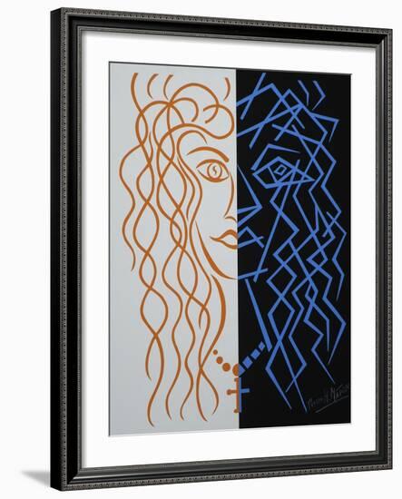 23CO-Pierre Henri Matisse-Framed Giclee Print