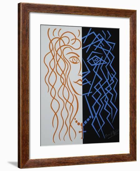 23CO-Pierre Henri Matisse-Framed Giclee Print
