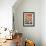 23COF-Pierre Henri Matisse-Framed Giclee Print displayed on a wall