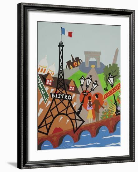 23COP-Pierre Henri Matisse-Framed Giclee Print