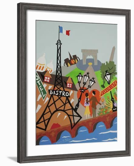 23COP-Pierre Henri Matisse-Framed Giclee Print