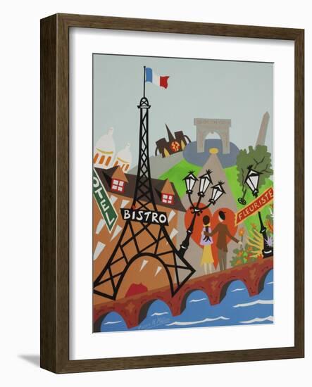 23COP-Pierre Henri Matisse-Framed Giclee Print