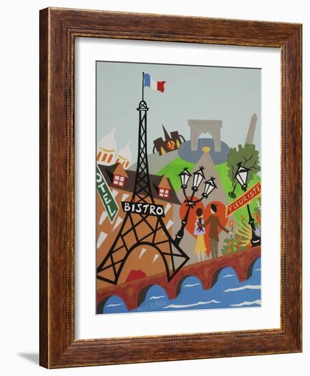 23COP-Pierre Henri Matisse-Framed Giclee Print