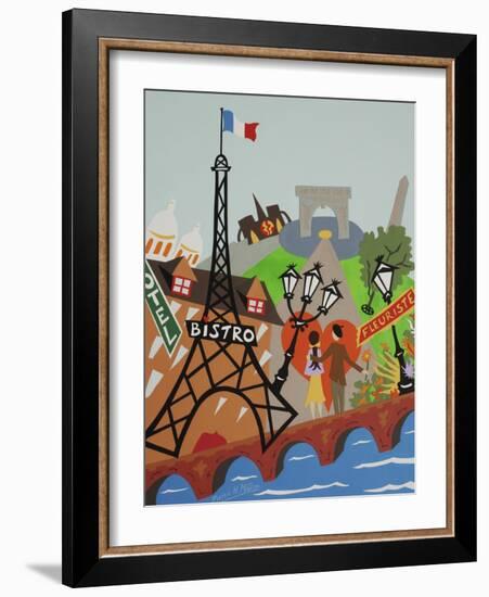 23COP-Pierre Henri Matisse-Framed Giclee Print