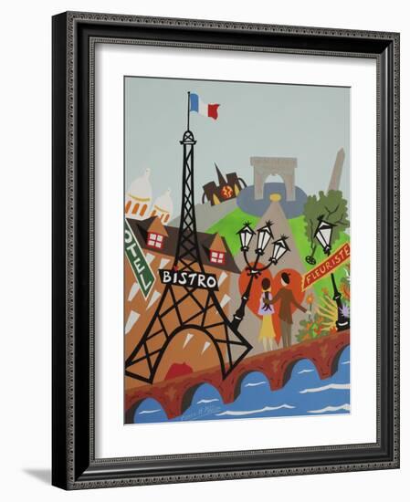23COP-Pierre Henri Matisse-Framed Giclee Print