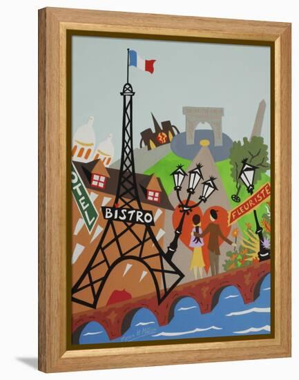 23COP-Pierre Henri Matisse-Framed Premier Image Canvas