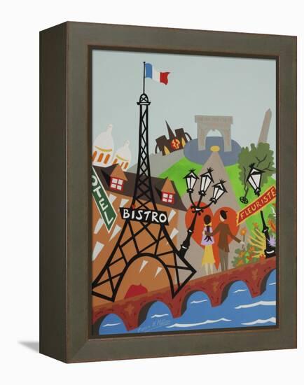 23COP-Pierre Henri Matisse-Framed Premier Image Canvas