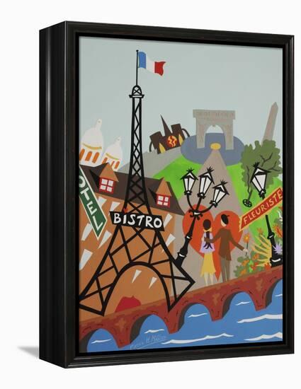 23COP-Pierre Henri Matisse-Framed Premier Image Canvas