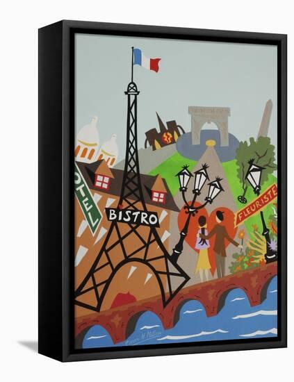 23COP-Pierre Henri Matisse-Framed Premier Image Canvas