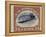 24-Cent U.S. Postage Stamp with an Inverted Jenny-null-Framed Stretched Canvas