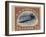24-Cent U.S. Postage Stamp with an Inverted Jenny-null-Framed Art Print