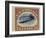 24-Cent U.S. Postage Stamp with an Inverted Jenny-null-Framed Art Print