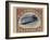 24-Cent U.S. Postage Stamp with an Inverted Jenny-null-Framed Art Print