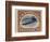 24-Cent U.S. Postage Stamp with an Inverted Jenny-null-Framed Art Print