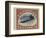 24-Cent U.S. Postage Stamp with an Inverted Jenny-null-Framed Art Print