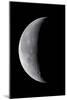 24 Day Old Waning Moon-null-Mounted Photographic Print