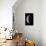 24 Day Old Waning Moon-null-Mounted Photographic Print displayed on a wall