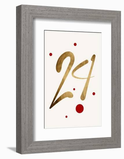 24 Days of Glory-Kubistika-Framed Photographic Print