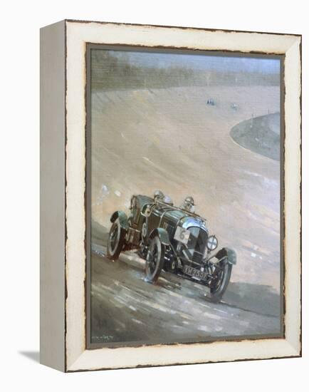 24 Hour Race at Brooklands, 1929-Peter Miller-Framed Premier Image Canvas