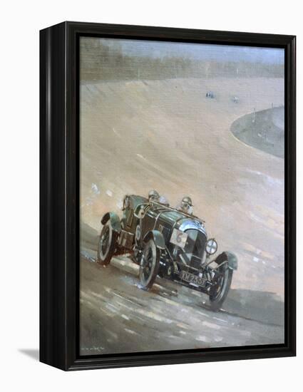 24 Hour Race at Brooklands, 1929-Peter Miller-Framed Premier Image Canvas