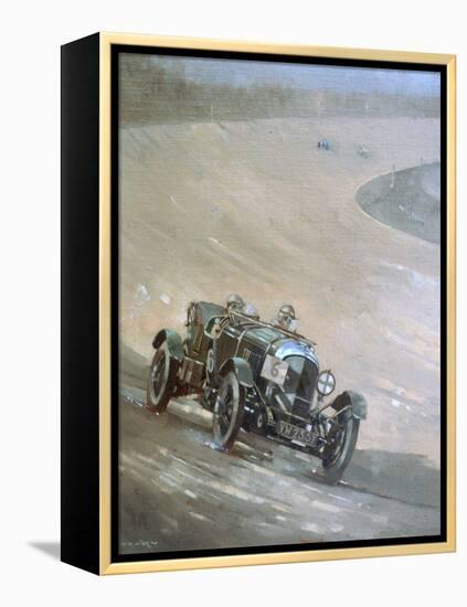 24 Hour Race at Brooklands, 1929-Peter Miller-Framed Premier Image Canvas