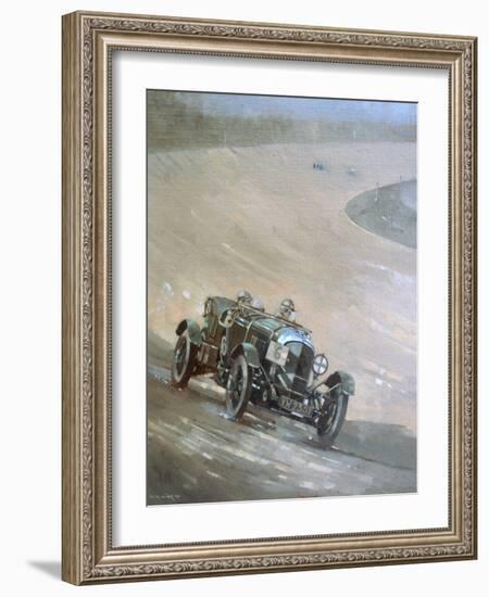 24 Hour Race at Brooklands, 1929-Peter Miller-Framed Giclee Print