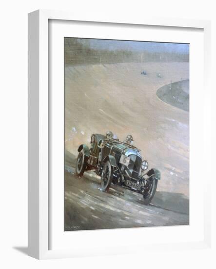 24 Hour Race at Brooklands, 1929-Peter Miller-Framed Giclee Print