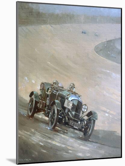 24 Hour Race at Brooklands, 1929-Peter Miller-Mounted Giclee Print