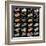 24 Types Of Sushi Rolls-Lev4-Framed Art Print