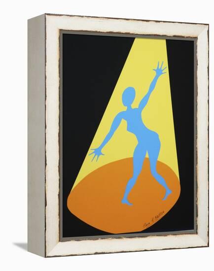 24CO-Pierre Henri Matisse-Framed Premier Image Canvas