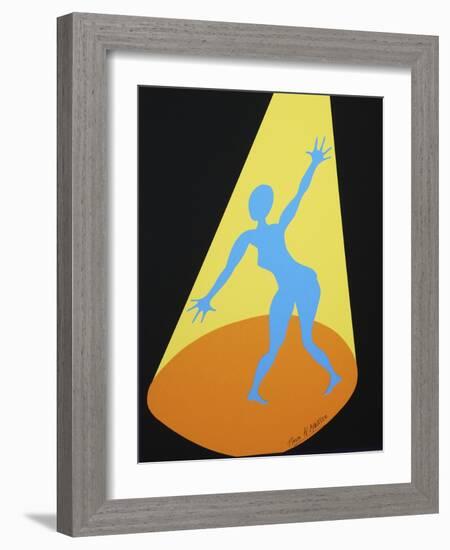 24CO-Pierre Henri Matisse-Framed Giclee Print