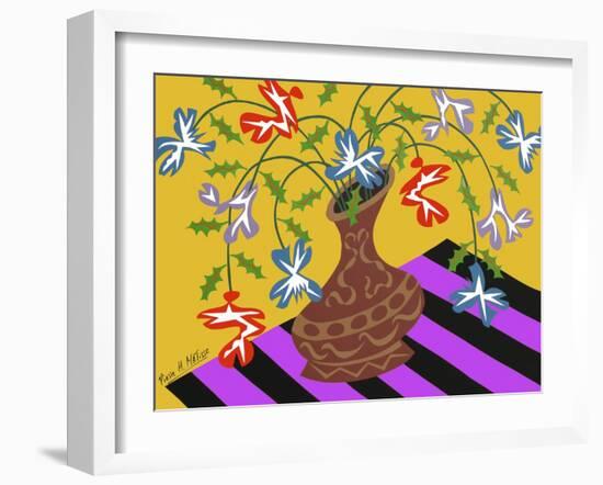 24COF-Pierre Henri Matisse-Framed Giclee Print