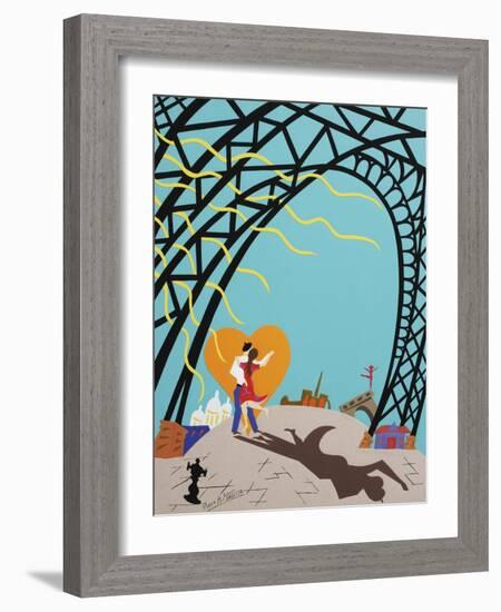 24COP-Pierre Henri Matisse-Framed Giclee Print