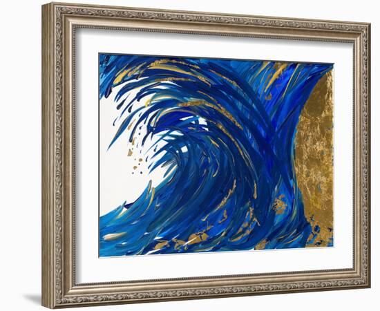 24k Splash-Ajoya Grace-Framed Art Print