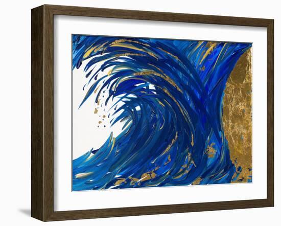 24k Splash-Ajoya Grace-Framed Art Print