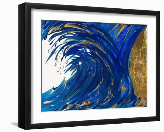 24k Splash-Ajoya Grace-Framed Art Print