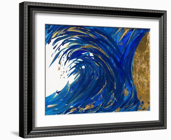 24k Splash-Ajoya Grace-Framed Art Print