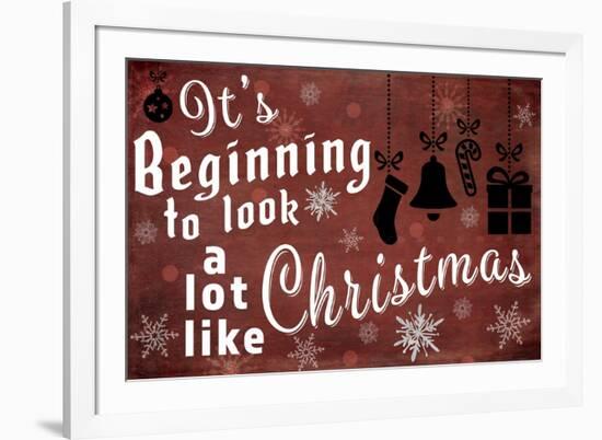 25 Days Til'Christmas 034-LightBoxJournal-Framed Giclee Print