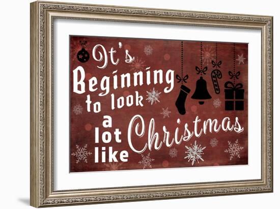 25 Days Til'Christmas 034-LightBoxJournal-Framed Giclee Print