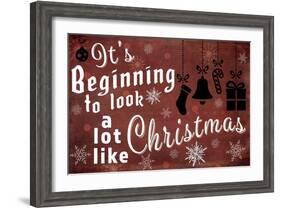 25 Days Til'Christmas 034-LightBoxJournal-Framed Giclee Print