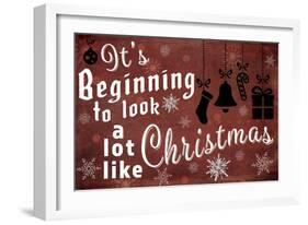 25 Days Til'Christmas 034-LightBoxJournal-Framed Giclee Print