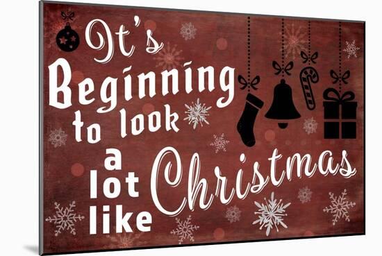 25 Days Til'Christmas 034-LightBoxJournal-Mounted Giclee Print