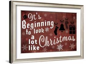 25 Days Til'Christmas 034-LightBoxJournal-Framed Giclee Print