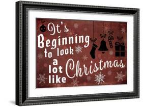 25 Days Til'Christmas 034-LightBoxJournal-Framed Giclee Print