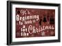 25 Days Til'Christmas 034-LightBoxJournal-Framed Giclee Print