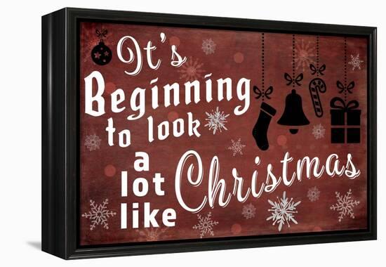 25 Days Til'Christmas 034-LightBoxJournal-Framed Premier Image Canvas