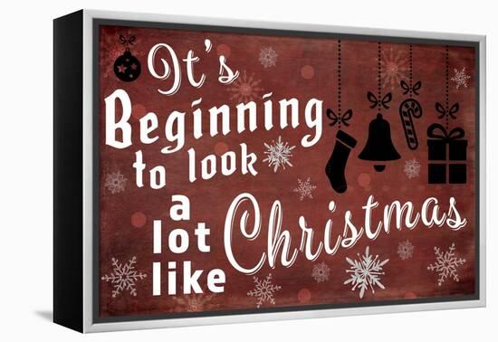 25 Days Til'Christmas 034-LightBoxJournal-Framed Premier Image Canvas