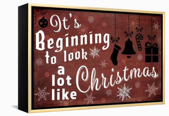 25 Days Til'Christmas 034-LightBoxJournal-Framed Premier Image Canvas